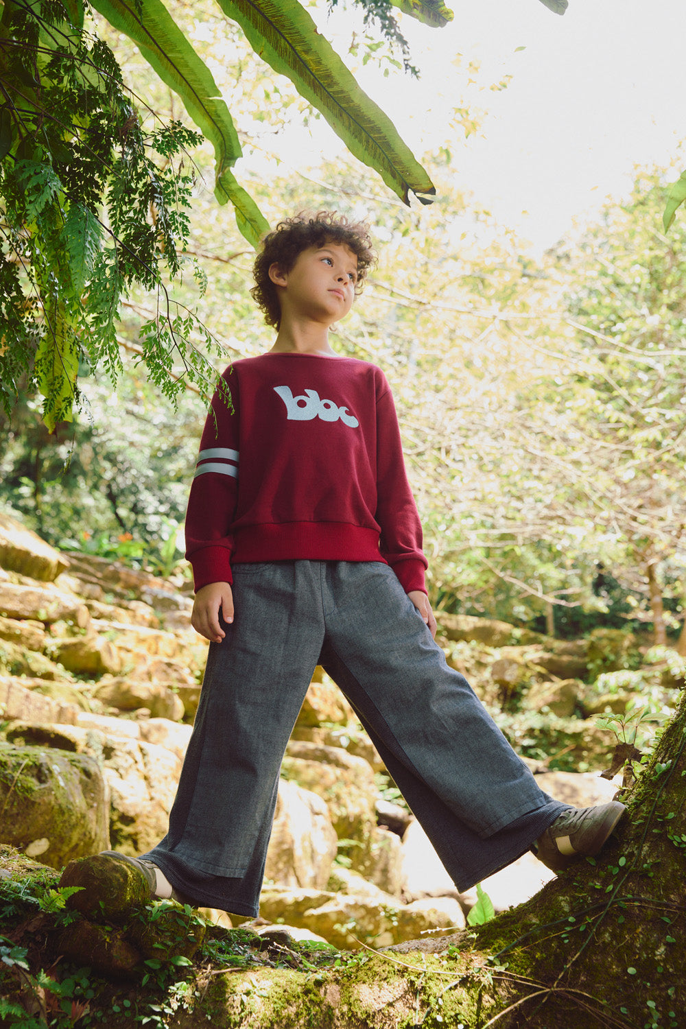 Main | 男童 The Little Wanderer 運動織帶刺繡長袖上衣