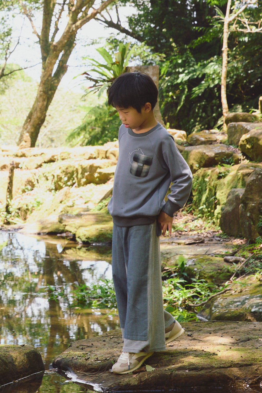 Main | 男童 Finn 運動風口袋刺繡有機棉長袖上衣