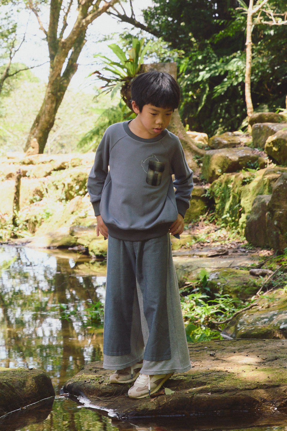 Main | 男童 Finn 運動風口袋刺繡有機棉長袖上衣