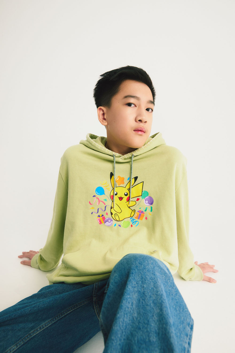 Pokémon 30th Anniversary Limited Edition Organic Cotton Hoodie
