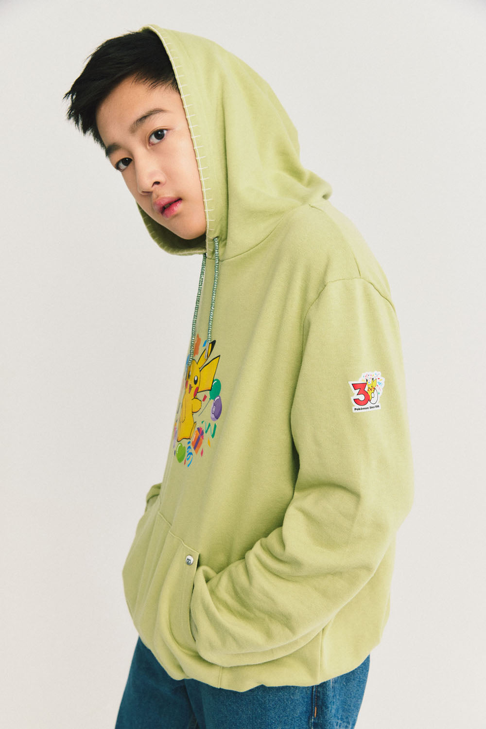 Pokémon 30th Anniversary Limited Edition Organic Cotton Hoodie