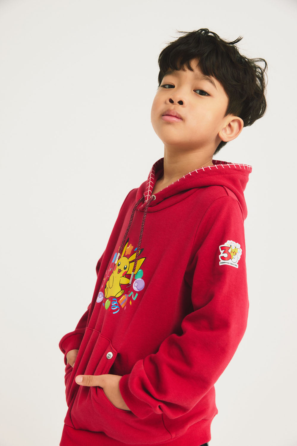 Pokémon 30th Anniversary Limited Edition Organic Cotton Hoodie