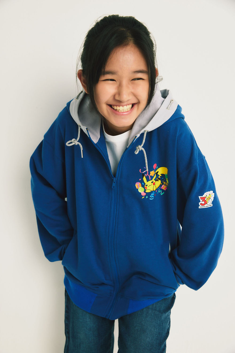 Pokémon 30th Anniversary Limited Edition Organic Cotton Hoodie