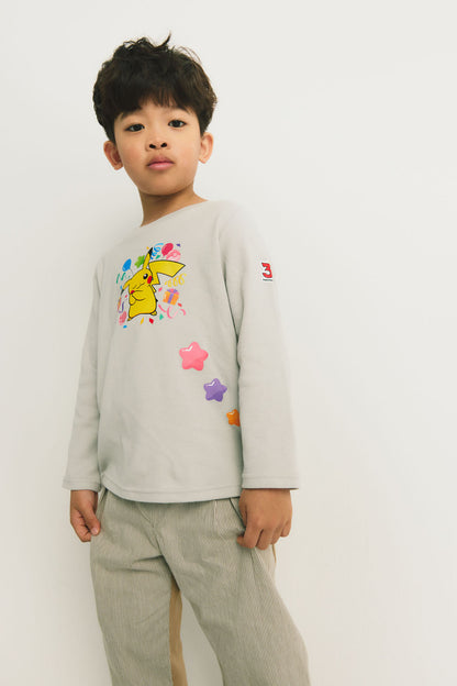 Pokémon 30th Anniversary Limited Edition Organic Cotton Crewneck T-Shirt