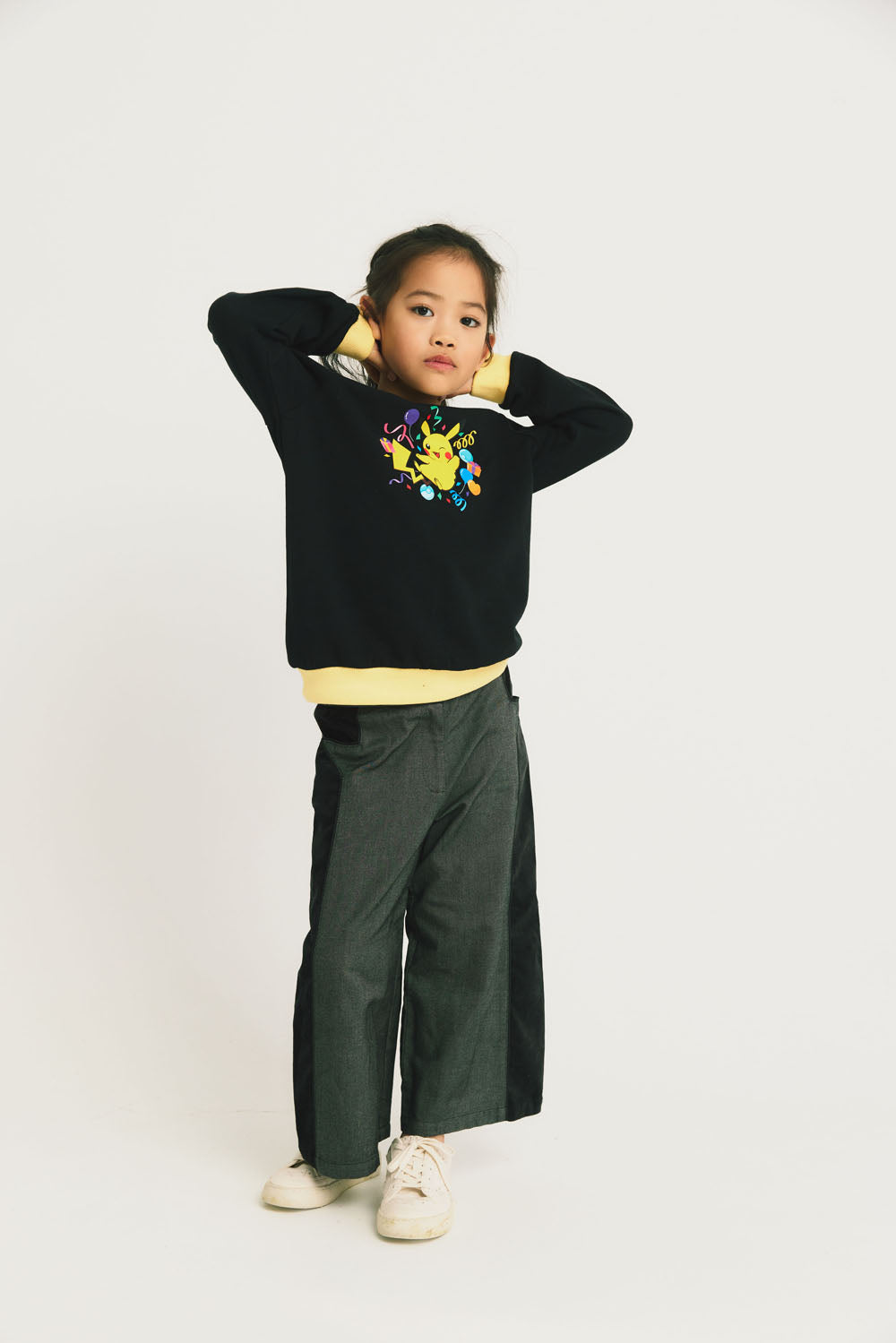 Pokémon 30th Anniversary Limited Edition Organic Cotton Crewneck Sweatshirt