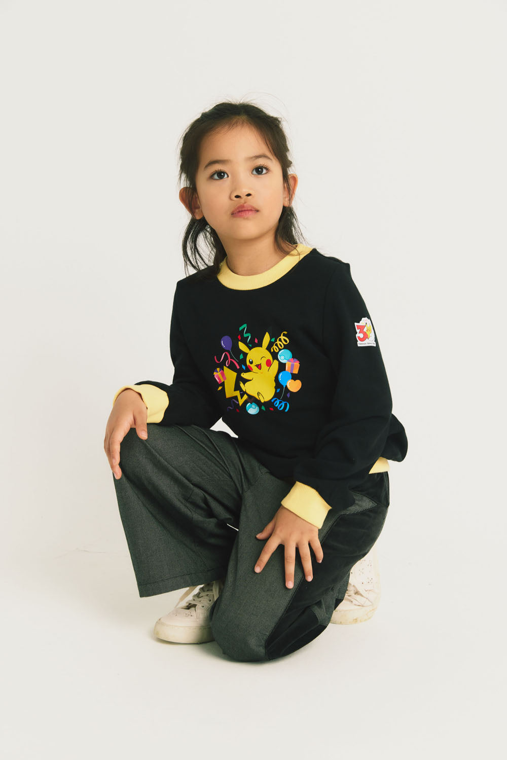 Pokémon 30th Anniversary Limited Edition Organic Cotton Crewneck Sweatshirt