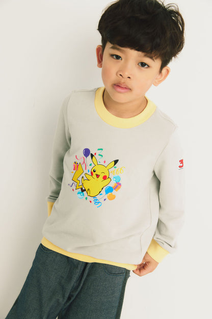 Pokémon 30th Anniversary Limited Edition Organic Cotton Crewneck Sweatshirt