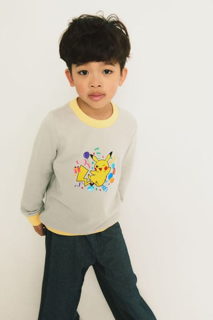 Pokémon 30th Anniversary Limited Edition Organic Cotton Crewneck Sweatshirt