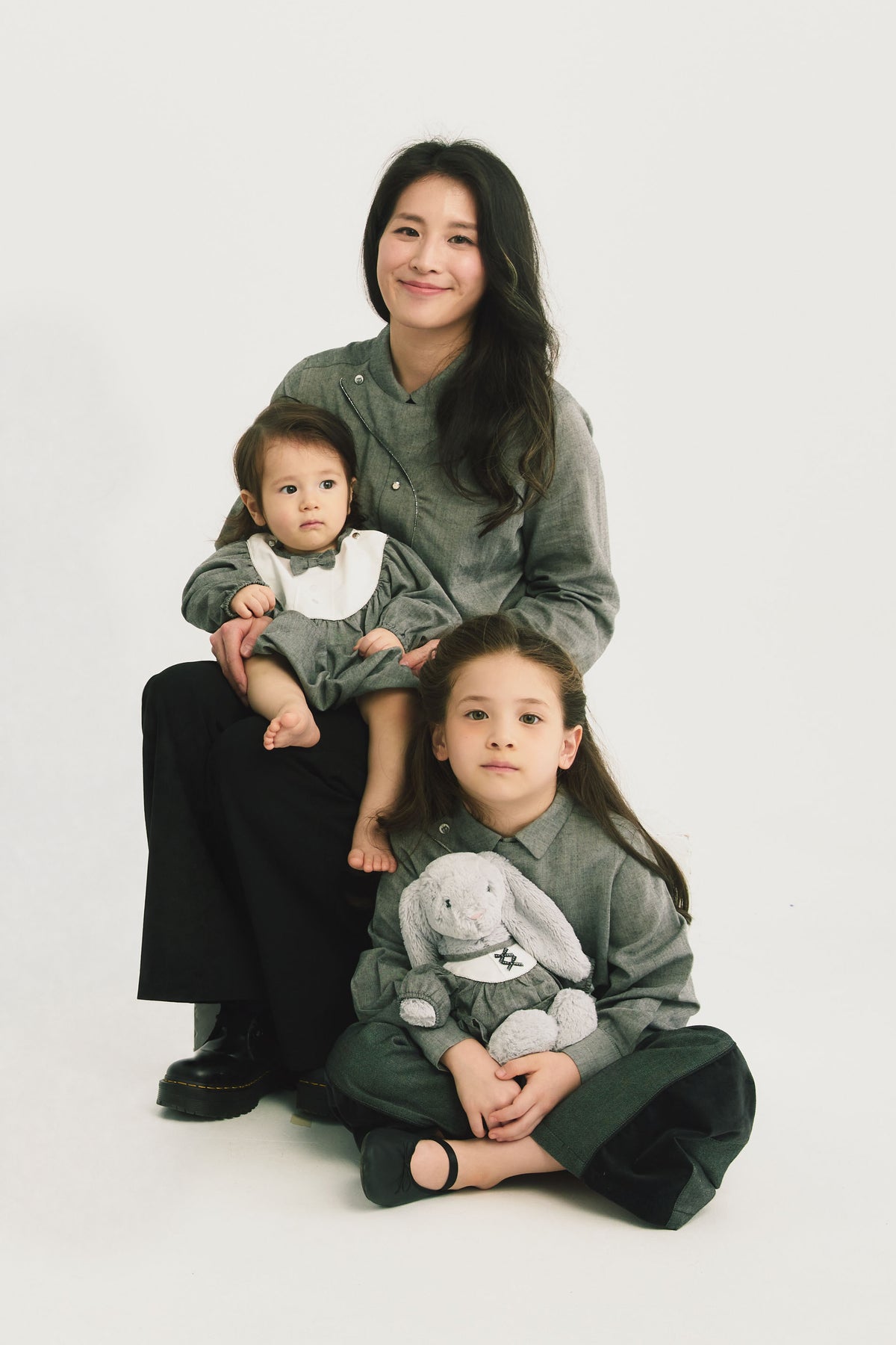 Main | 幼兒 Henry 細褶領結泡泡感有機棉長袖連身兔裝