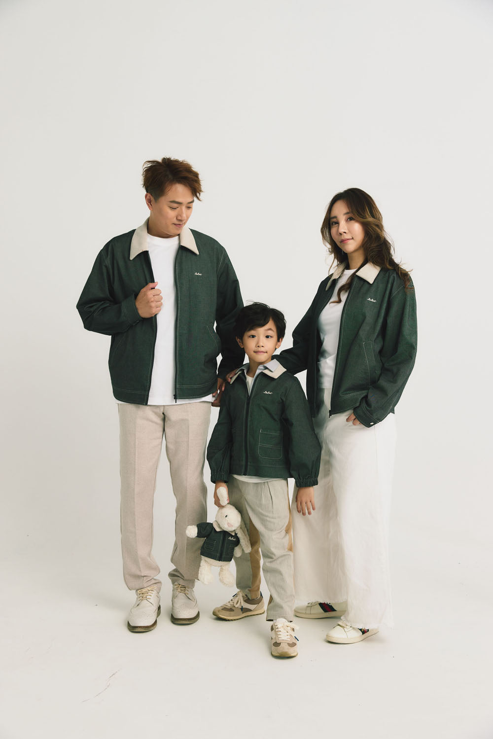 Main | Adult Arthur Corduroy Collar Quilted Pocket Denim Long Sleeve Jacket