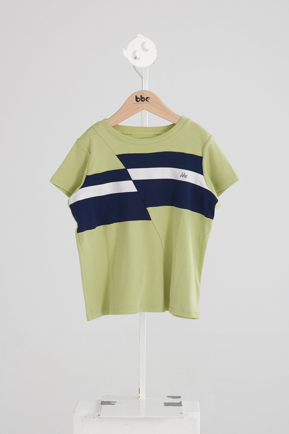 Main | 男童 歐普系列-折射光條紋 T-SHIRT | 拼接 | 100% 有機棉