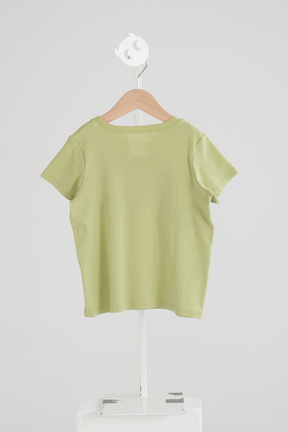 Main | 男童 歐普系列-折射光條紋 T-SHIRT | 拼接 | 100% 有機棉