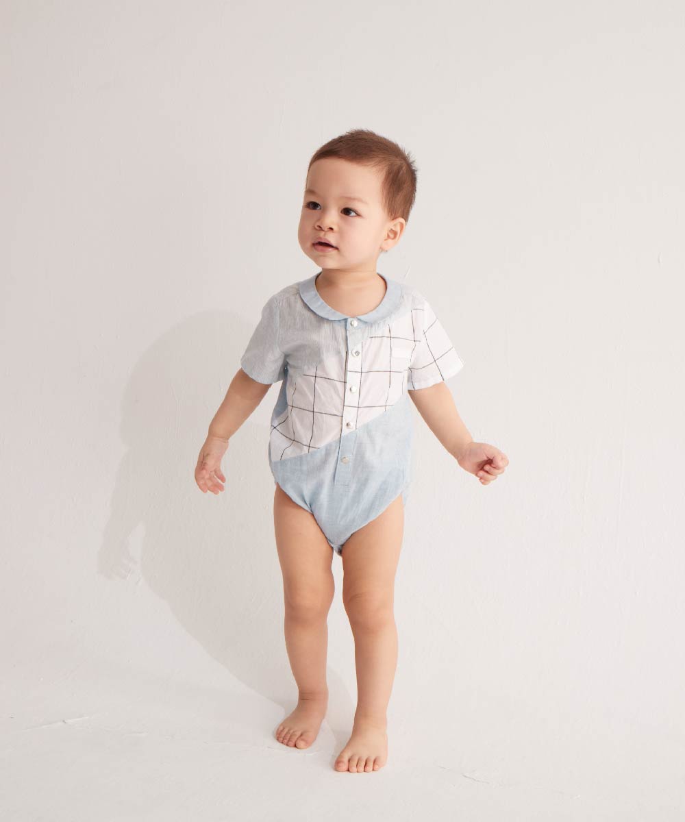 Main | 幼兒 渡假休閒包屁衣 | 度假風 | 100% 有機棉