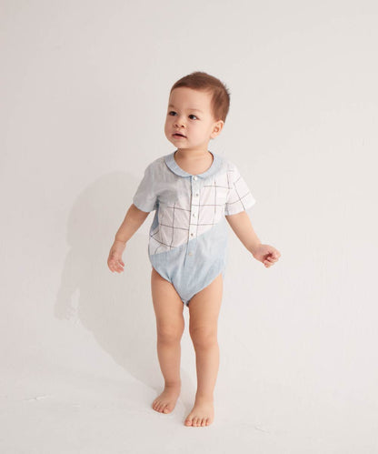 Main | 幼兒 渡假休閒包屁衣 | 度假風 | 100% 有機棉