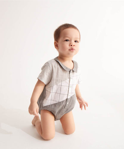 Main | 幼兒 渡假休閒包屁衣 | 度假風 | 100% 有機棉