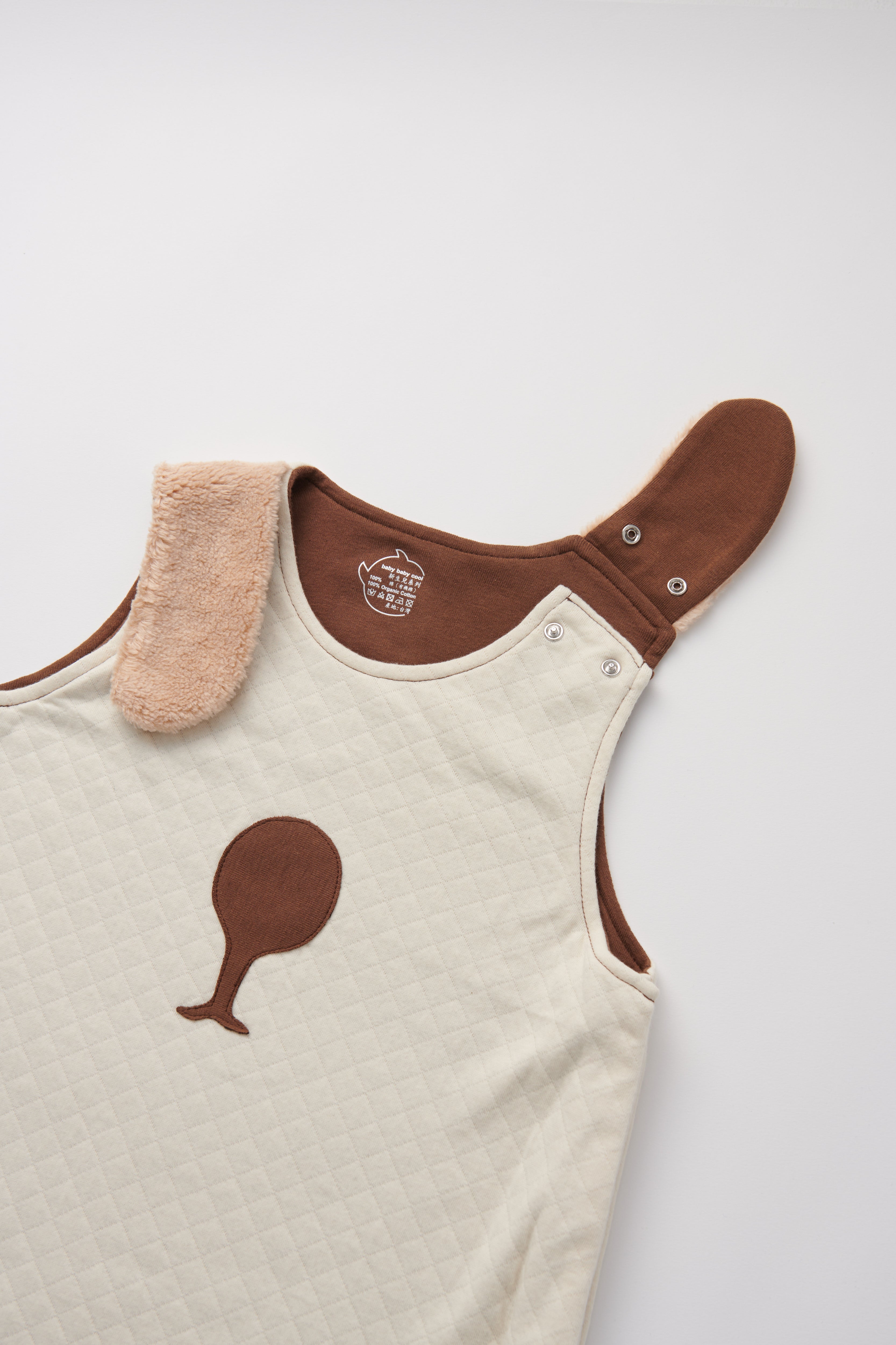 Main | Happy Face Series for Toddlers - Big Nosed Dog Kick-Proof Blanket (Double Layer) | Animal Face | 100% Organic Cotton