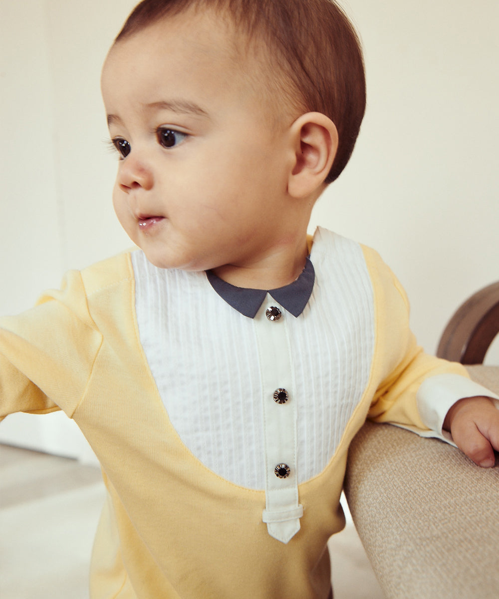 Main | Toddler formal wear series: tuxedo | small lapel | 100% organic cotton