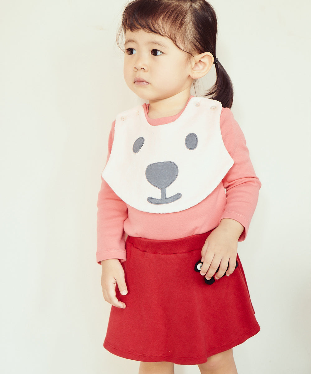 Happy Face Series: Baby Bear Slobber Clothes