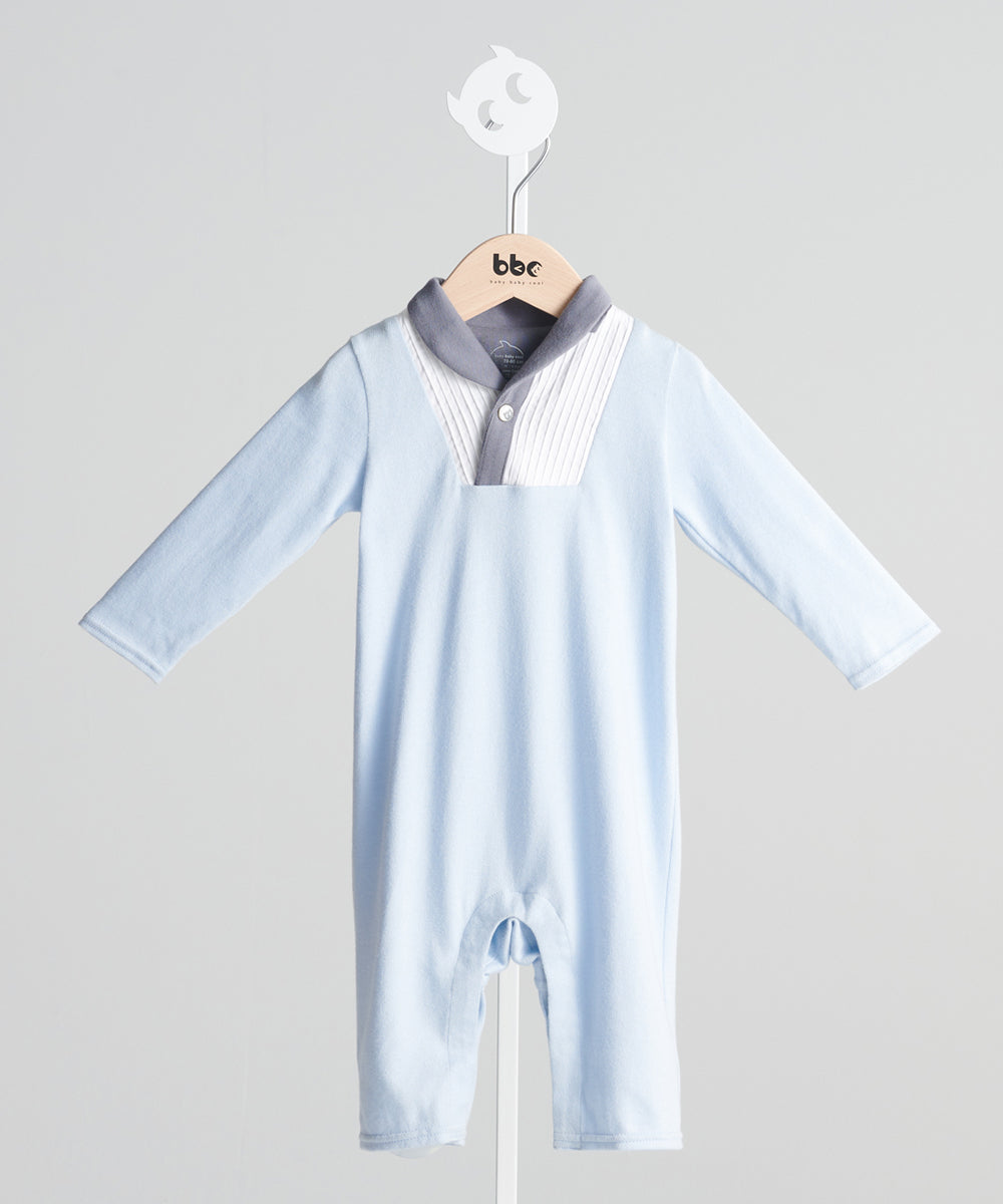 Main | Newborn/Toddler Knight Legend Microfleece Bunny Romper | Paneled | 100% organic cotton