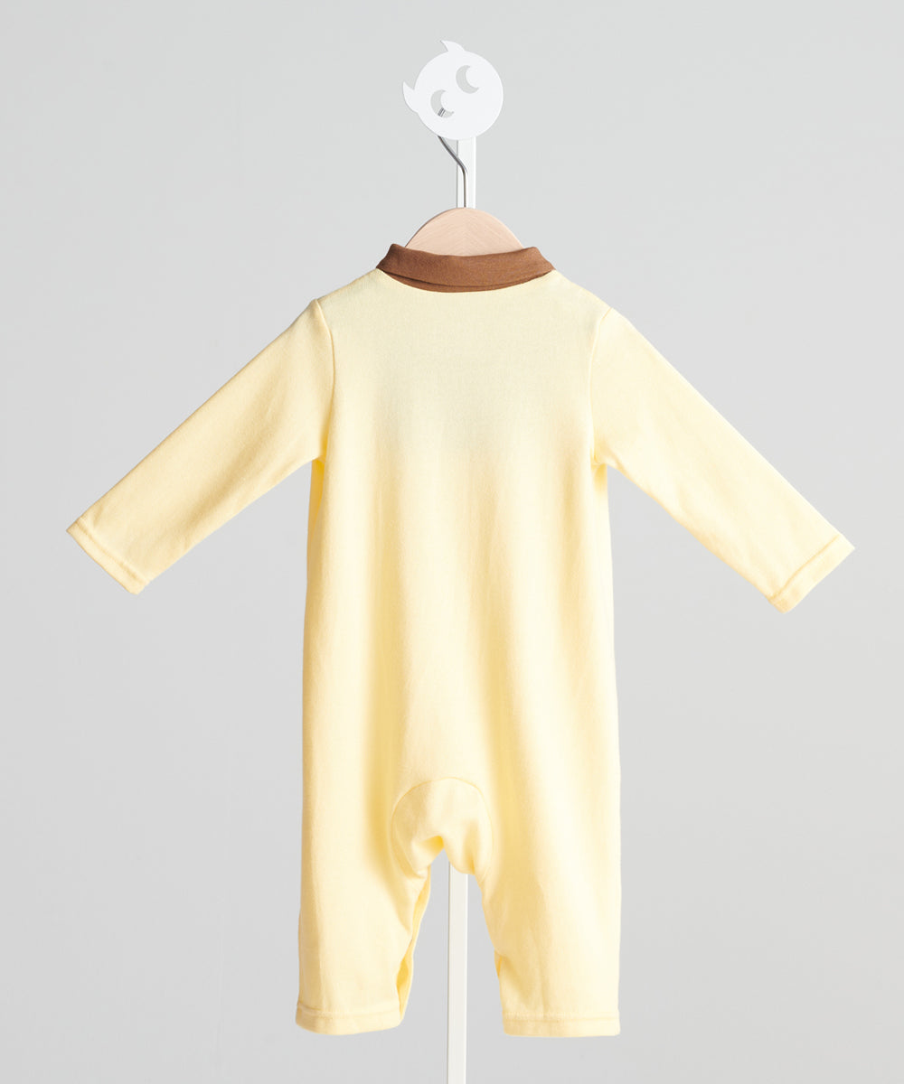 Main | Newborn/Toddler Knight Legend Microfleece Bunny Romper | Paneled | 100% organic cotton