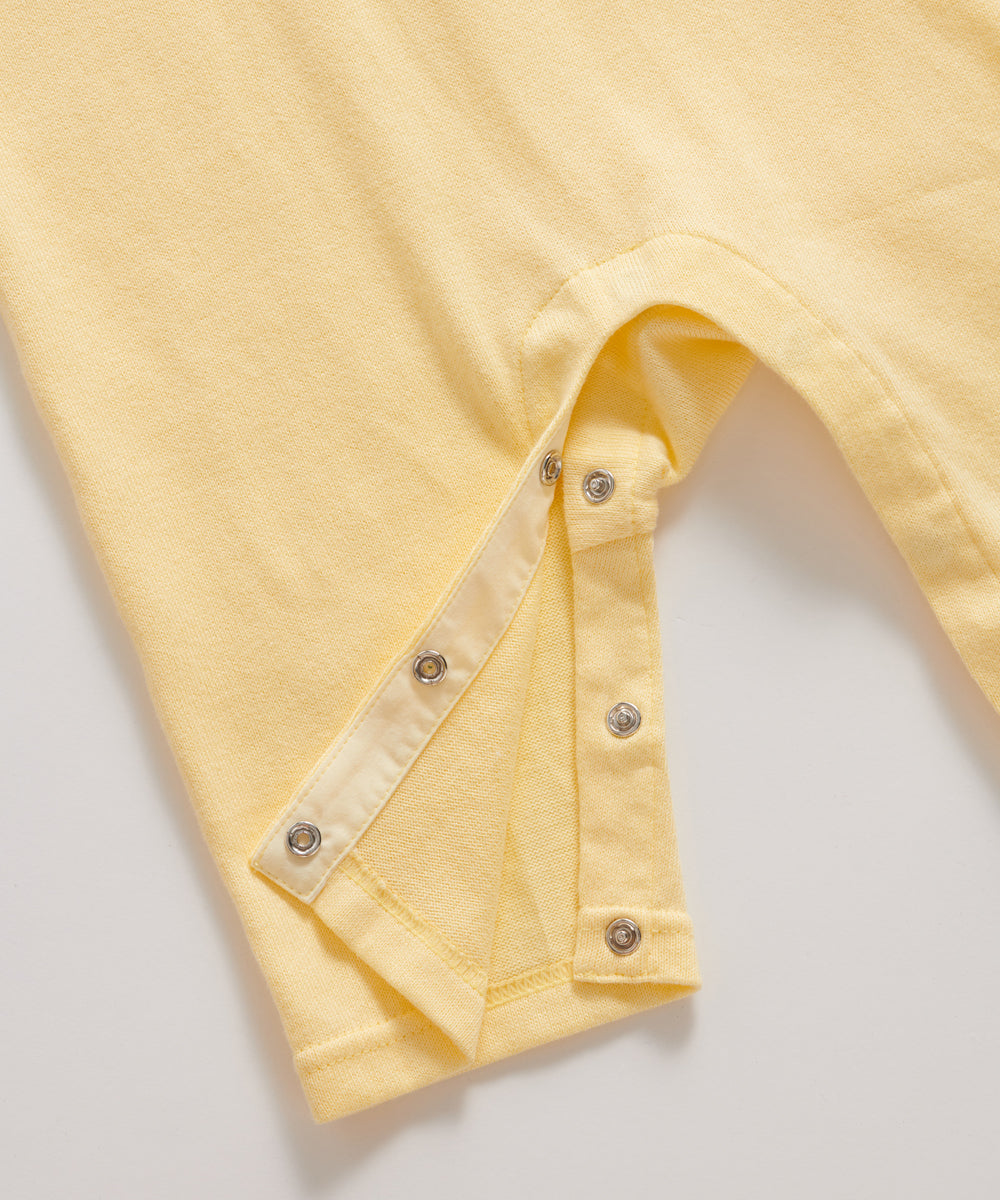 Main | Newborn/Toddler Knight Legend Microfleece Bunny Romper | Paneled | 100% organic cotton
