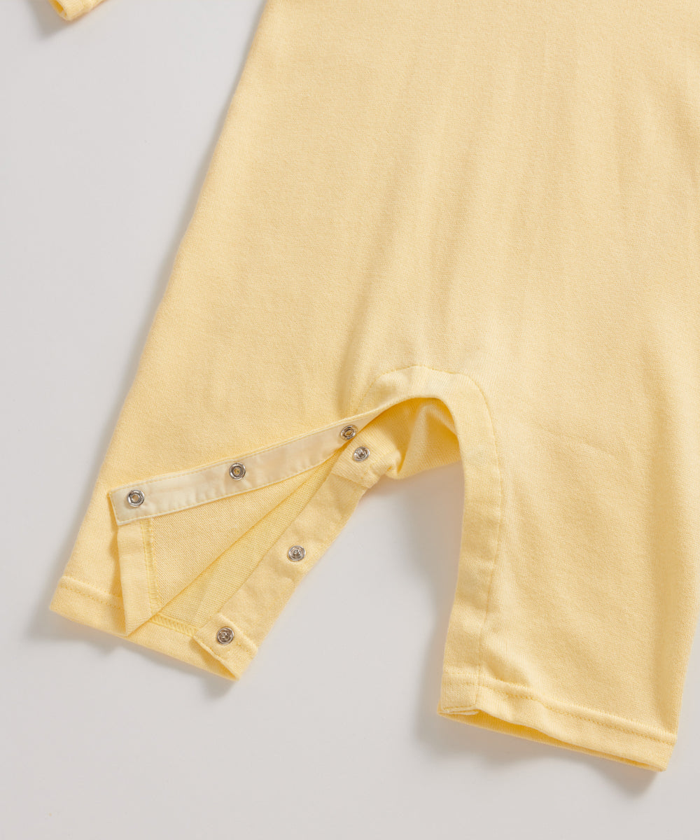 Main | Newborn/Toddler Knight Legend Microfleece Bunny Romper | Paneled | 100% organic cotton