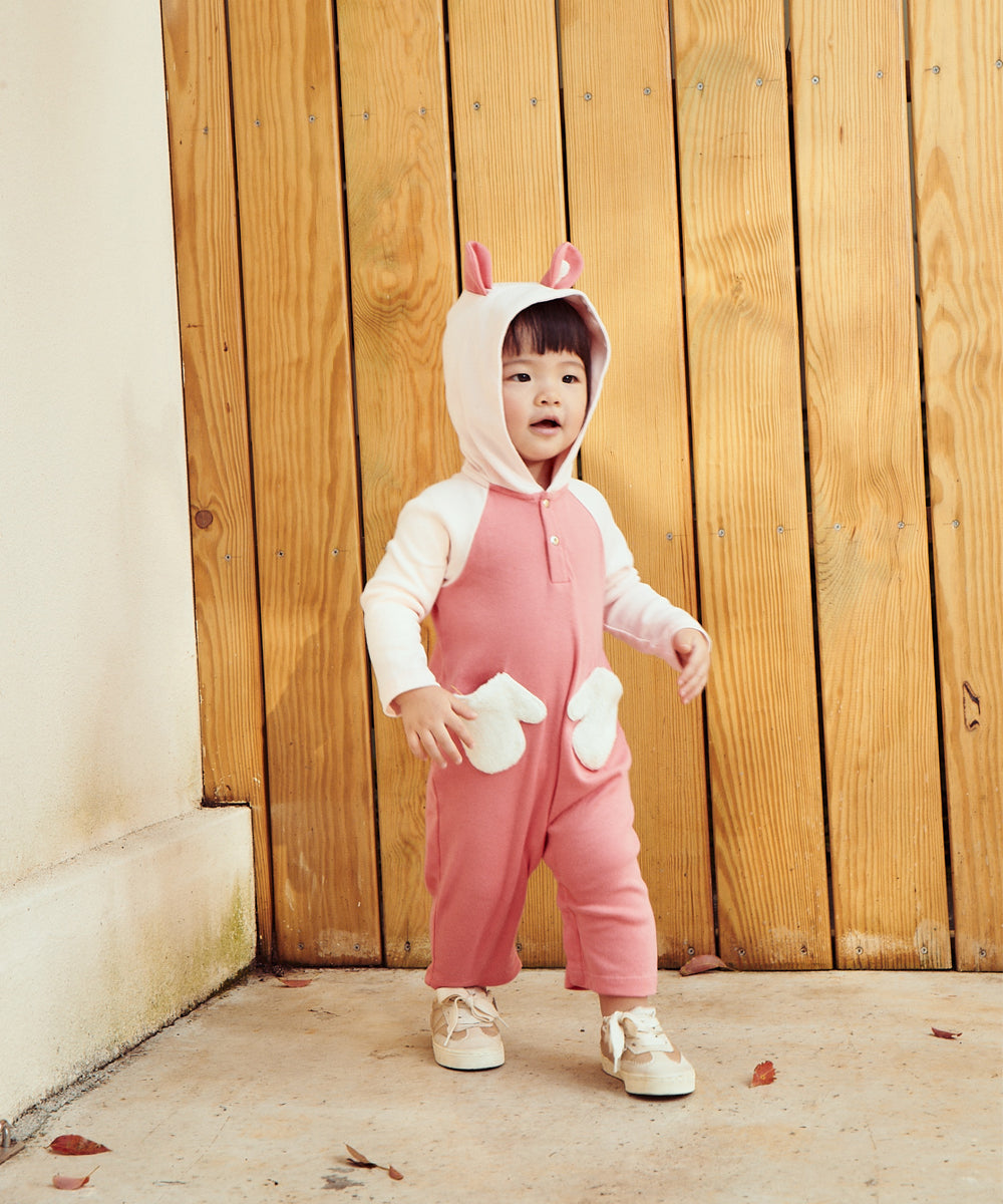 Baby Bear furry one-piece rabbit costume