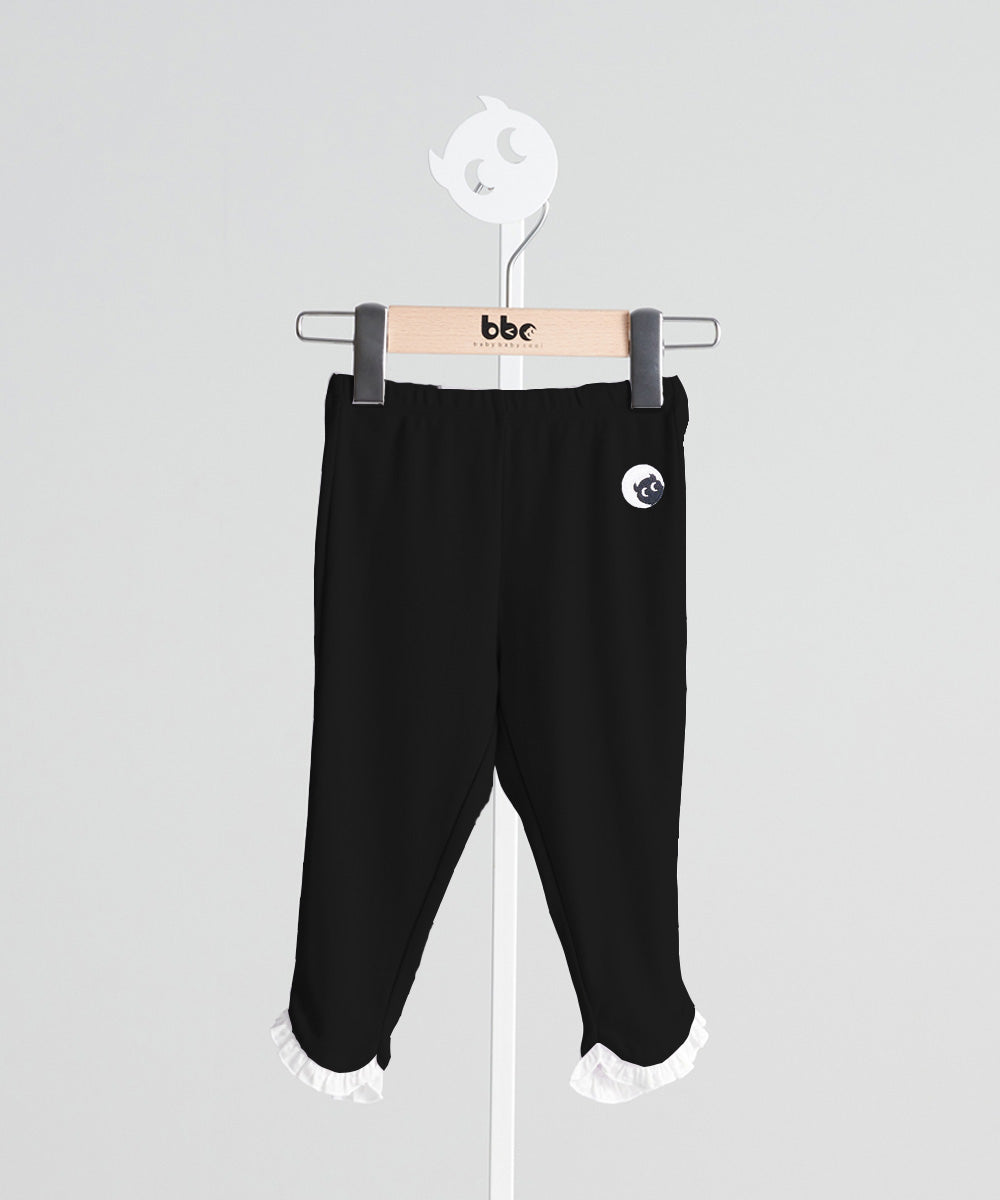 Main | Toddler ruffle leggings | ruffle panelling | 100% organic cotton