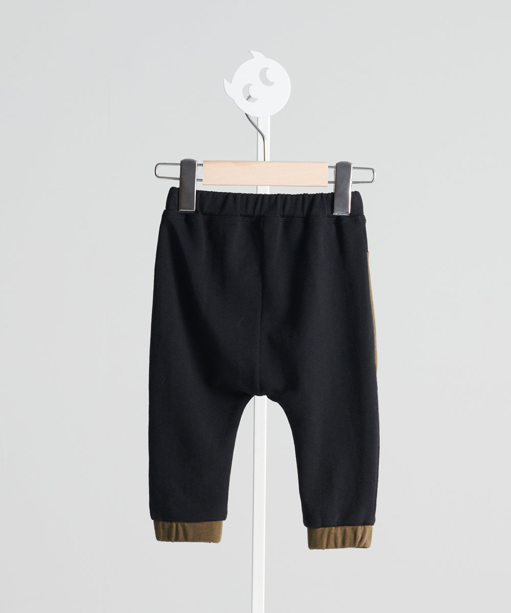 Main | Toddler Star Panel Harem Pants | Paneled | 100% organic cotton