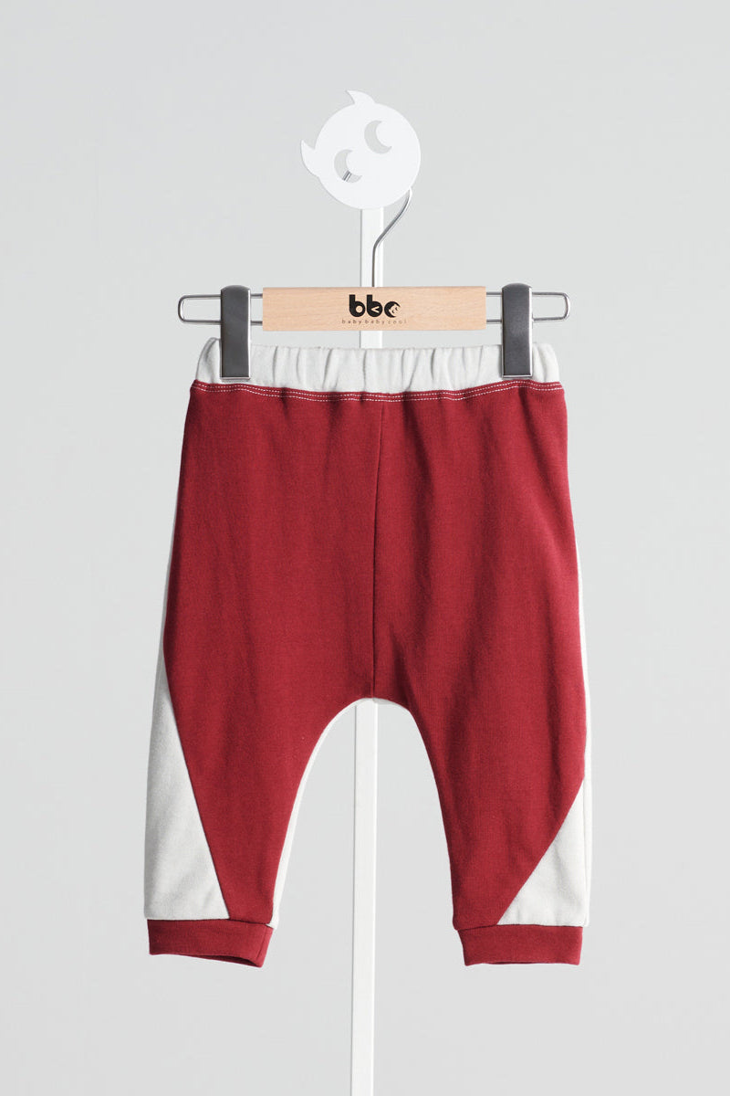Main | Toddler Star Panel Harem Pants | Paneled | 100% organic cotton