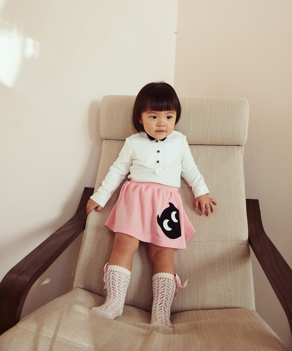 Main | Toddler Elf Pocket Skirt | Elf Logo | 100% Organic Cotton
