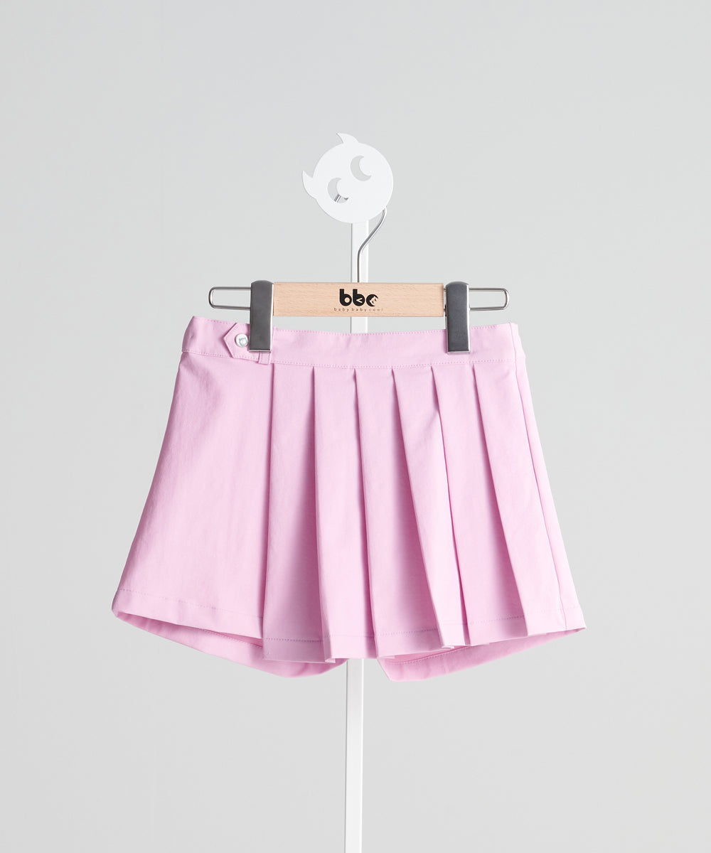 Luxury Series: Asymmetrical personalized pleated culottes