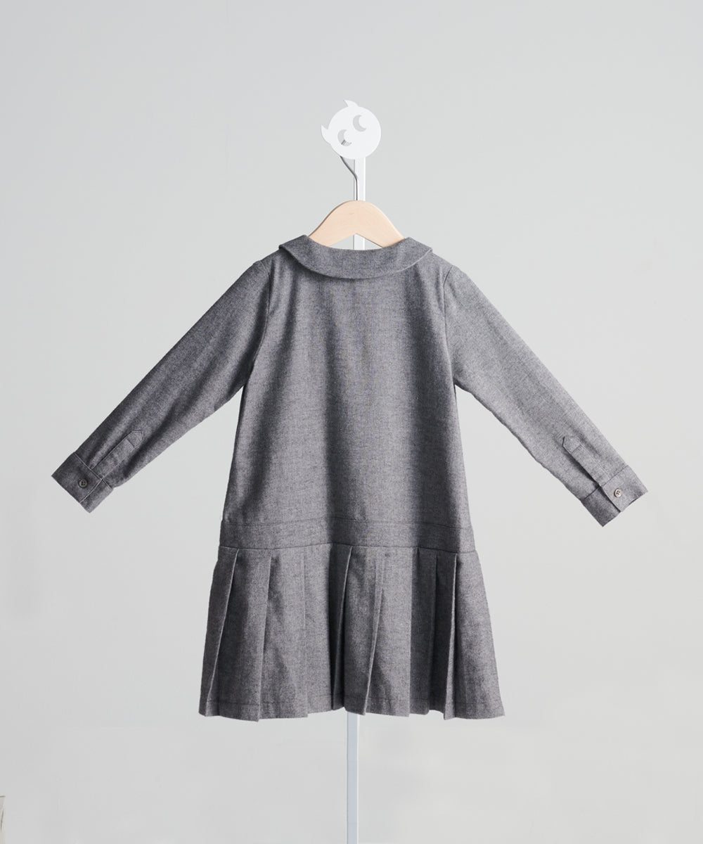 Luxury | Girls BBC Preppy Oxford Pleated Dress | Pleated Skirt