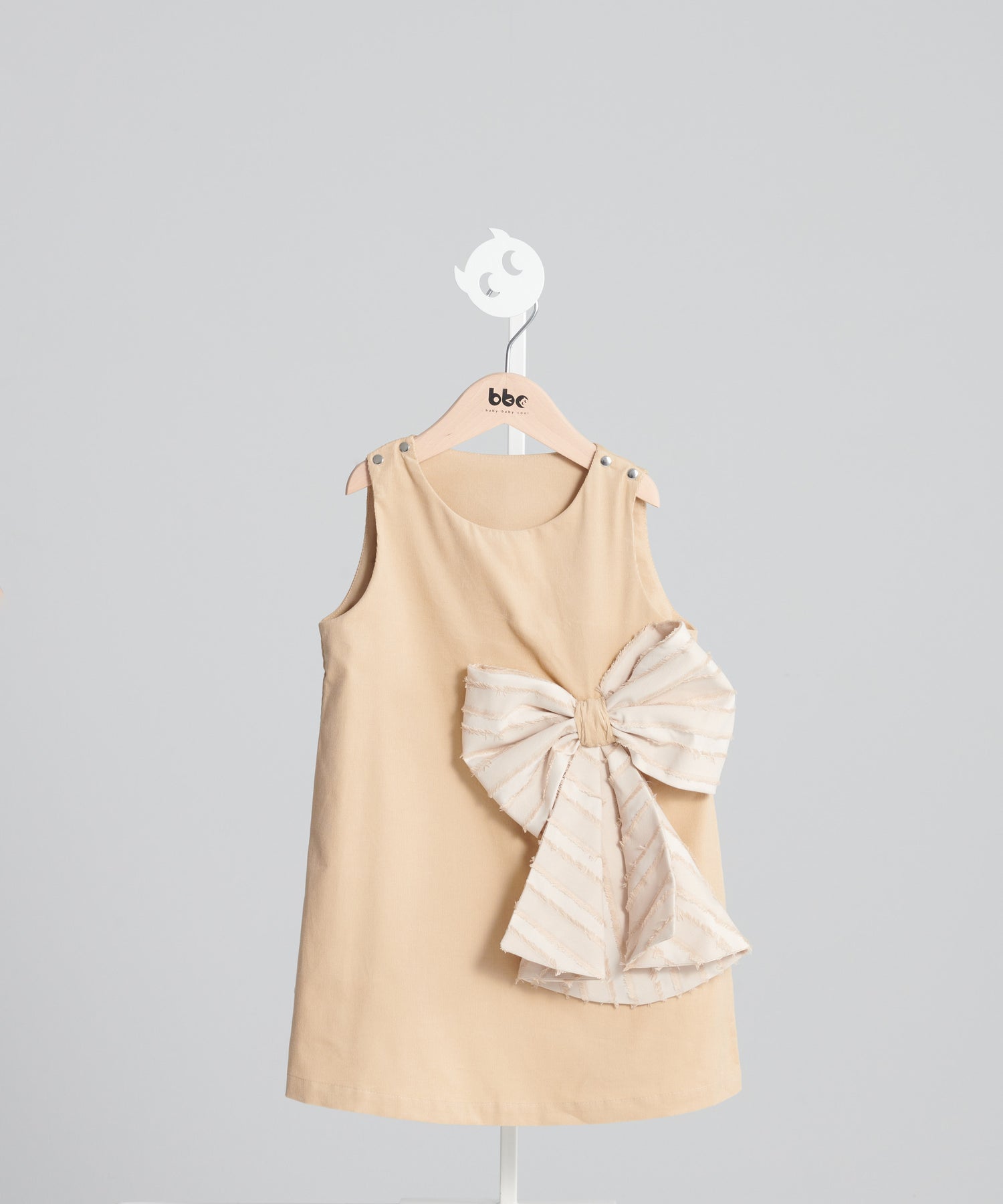 Luxury Series: French Chanson Tailored Bow Dress