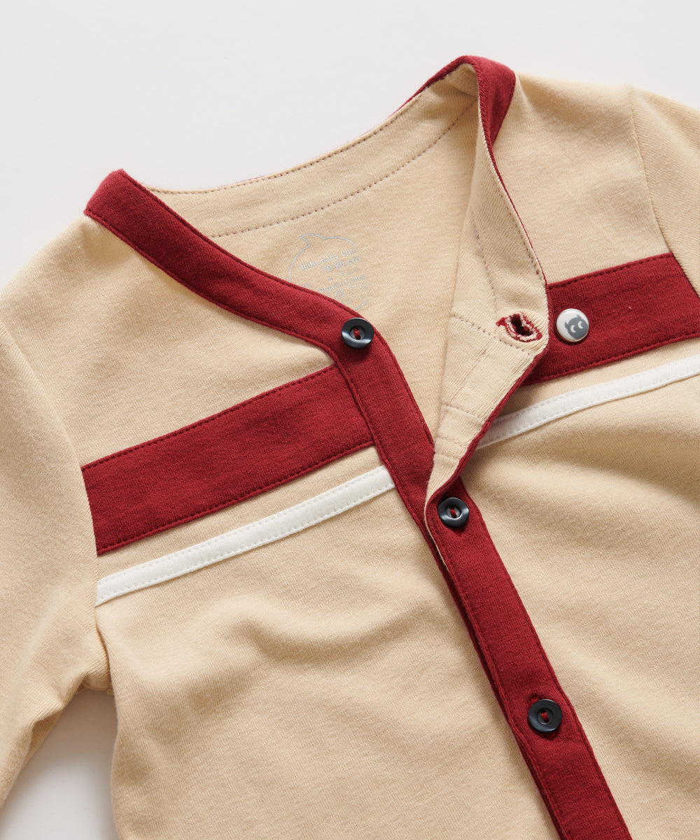 Main | Toddler British Geometric Elegant Cardigan | Paneled | 100% organic cotton