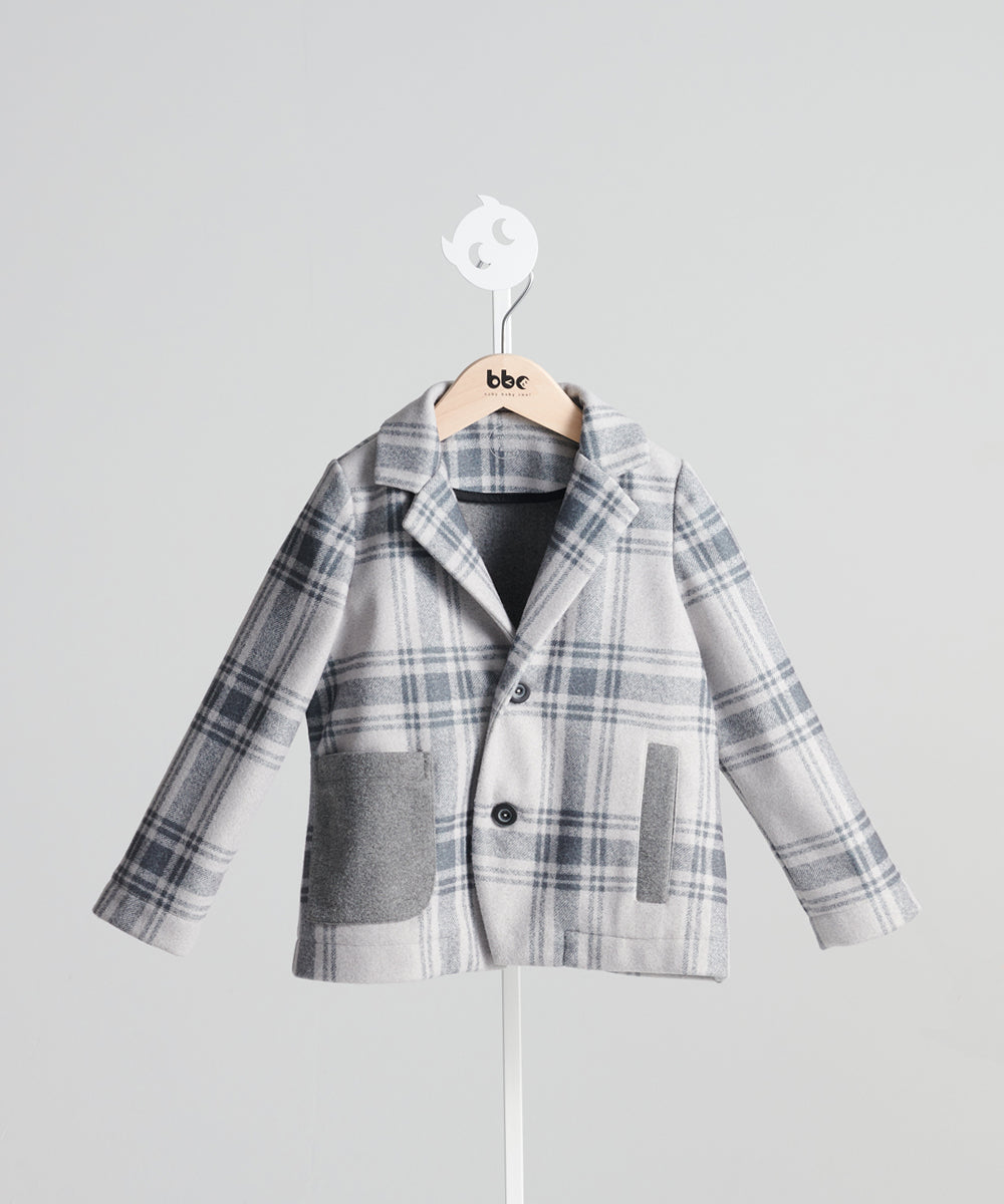 Luxury Series: British Plaid Blazer