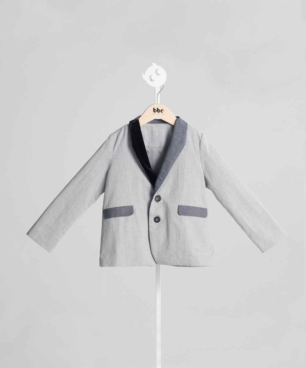 (Pre-order) Luxury Series: Irregular Collar Banquet Jacket