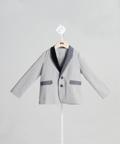 (Pre-order) Luxury Series: Irregular Collar Banquet Jacket