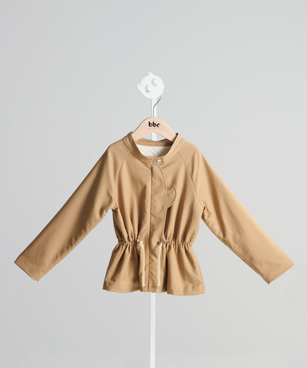 Luxury | Girls BBC Pixie Drawstring Windbreaker Jacket | Pixie Logo