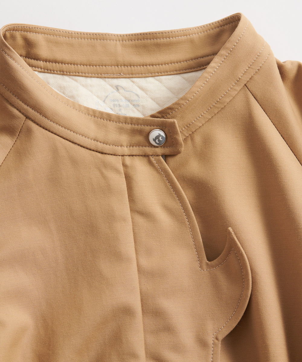 Luxury | Girls BBC Pixie Drawstring Windbreaker Jacket | Pixie Logo