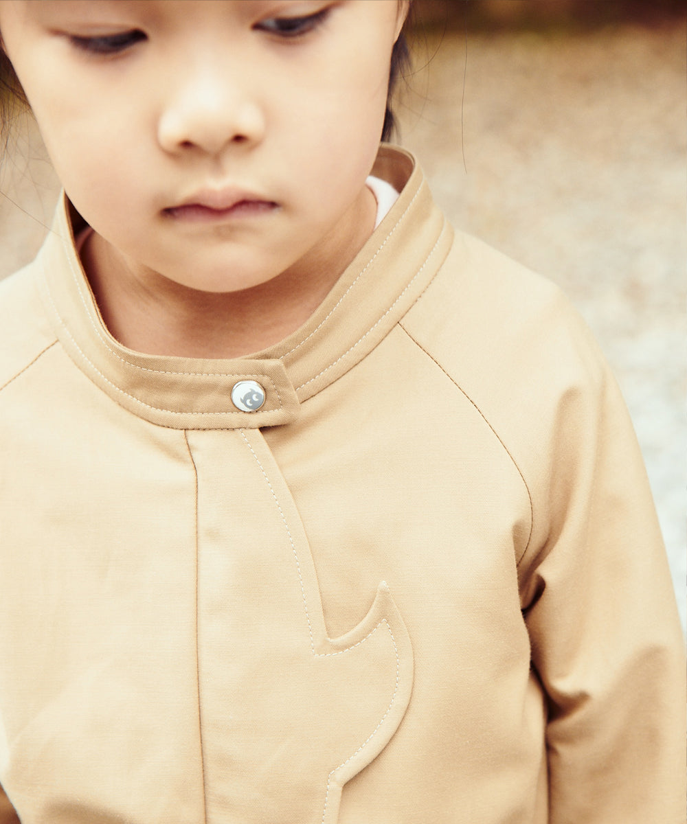 Luxury | Girls BBC Pixie Drawstring Windbreaker Jacket | Pixie Logo