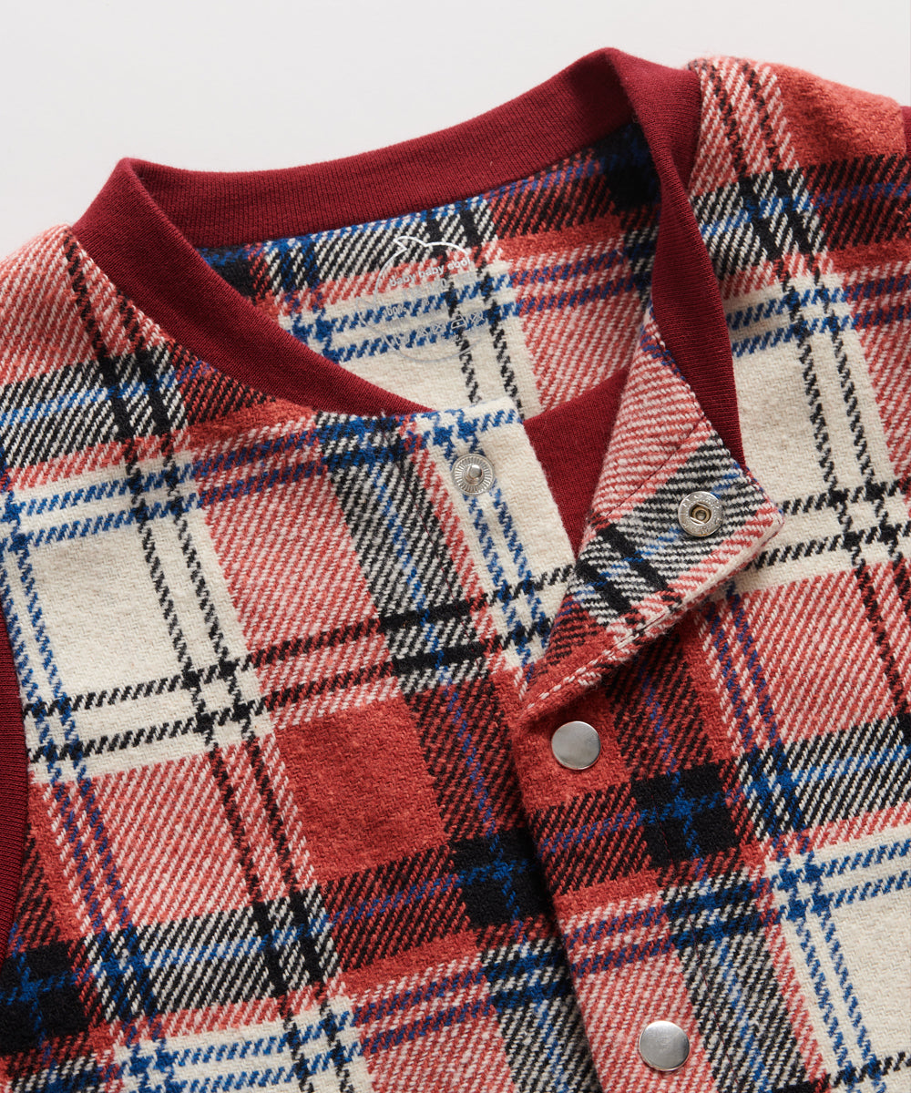 Luxury Series: Scottish plaid vest jacket