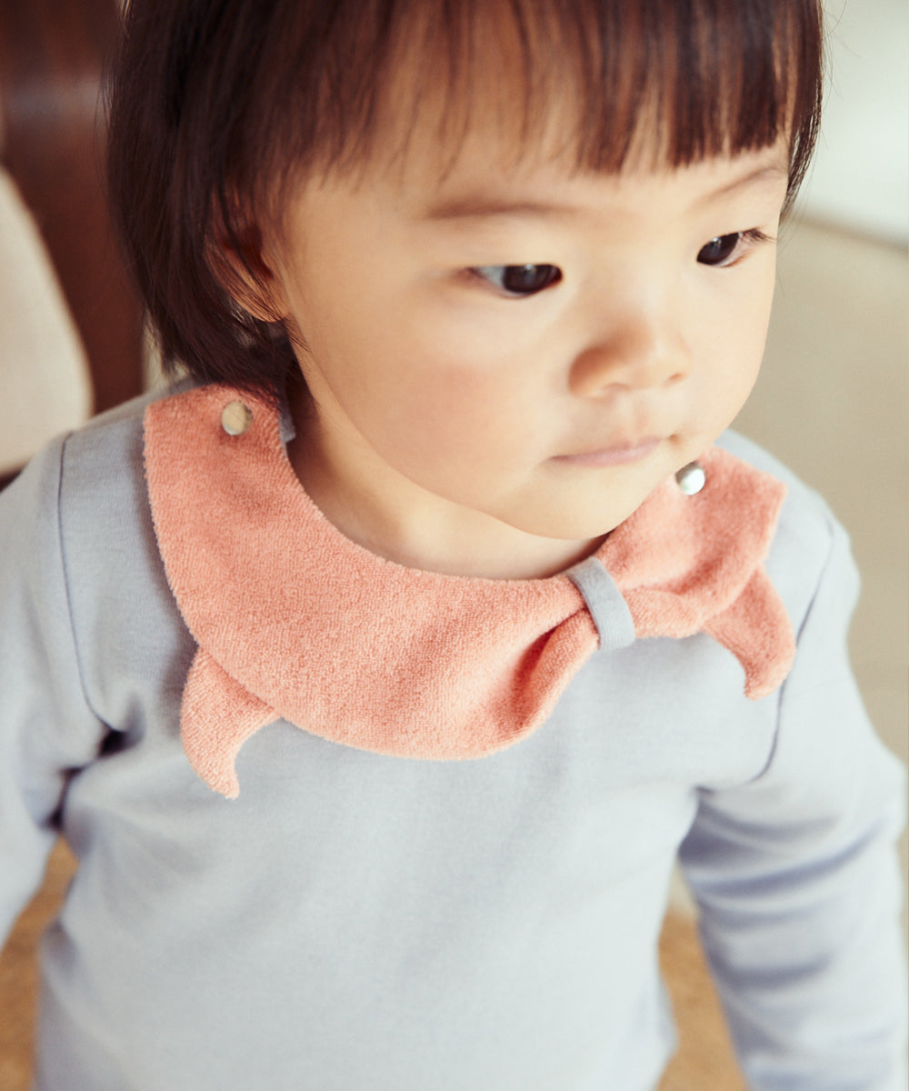 Main | Toddler BBC Elf Scarf Top | Elf Logo | 100% organic cotton