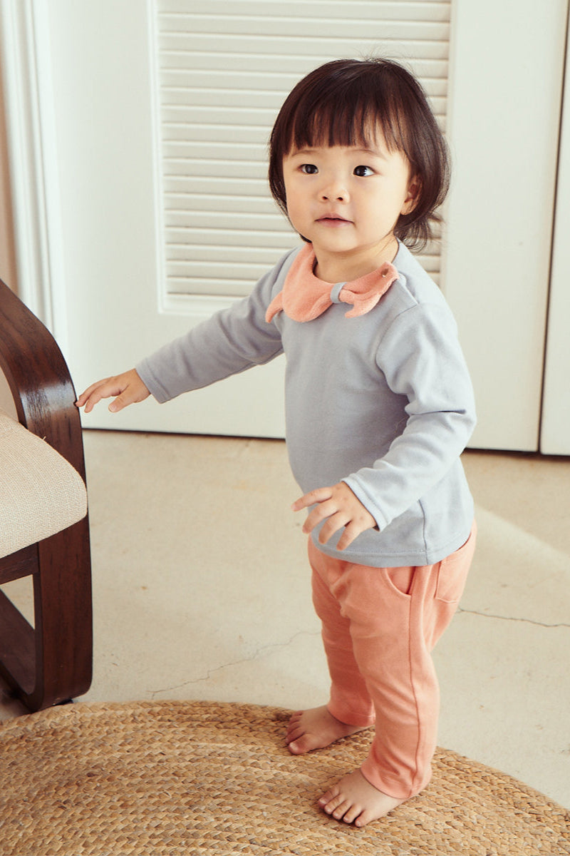 Main | Toddler BBC Elf Scarf Top | Elf Logo | 100% organic cotton