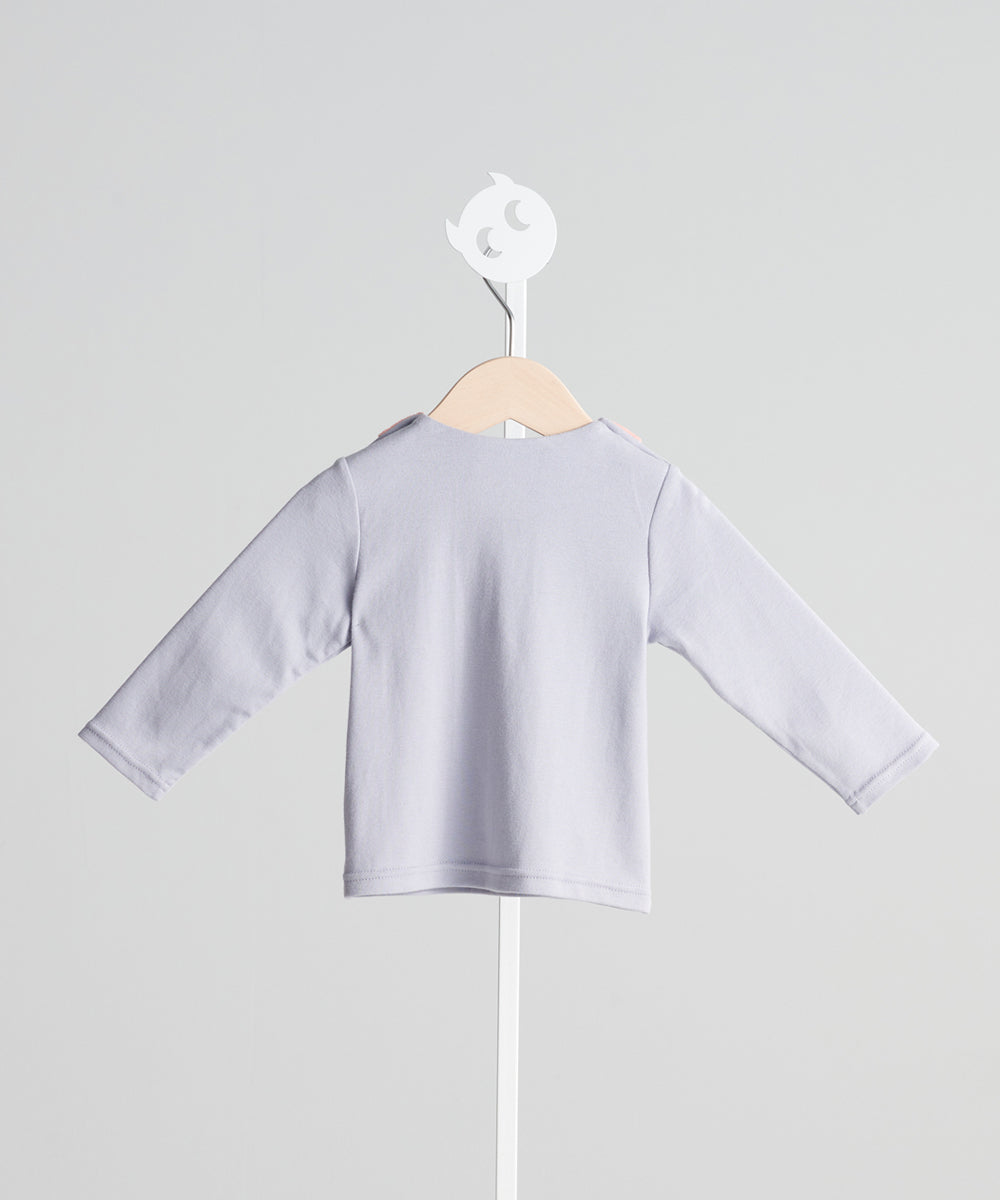 Main | Toddler BBC Elf Scarf Top | Elf Logo | 100% organic cotton