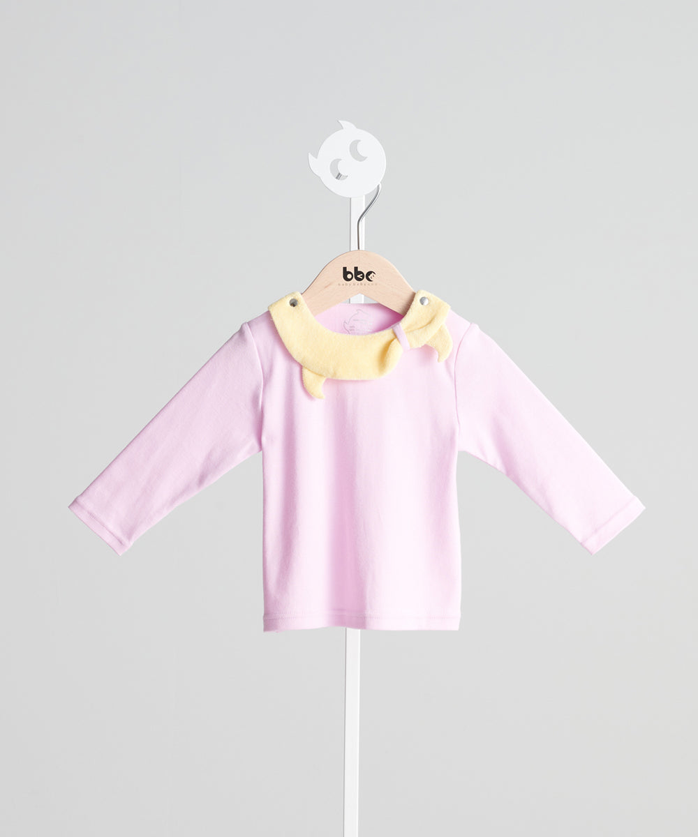 Main | Toddler BBC Elf Scarf Top | Elf Logo | 100% organic cotton