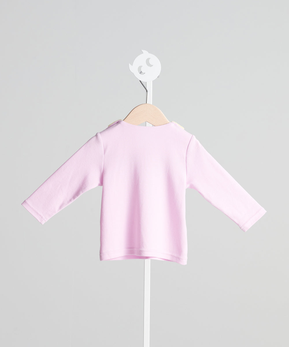 Main | Toddler BBC Elf Scarf Top | Elf Logo | 100% organic cotton