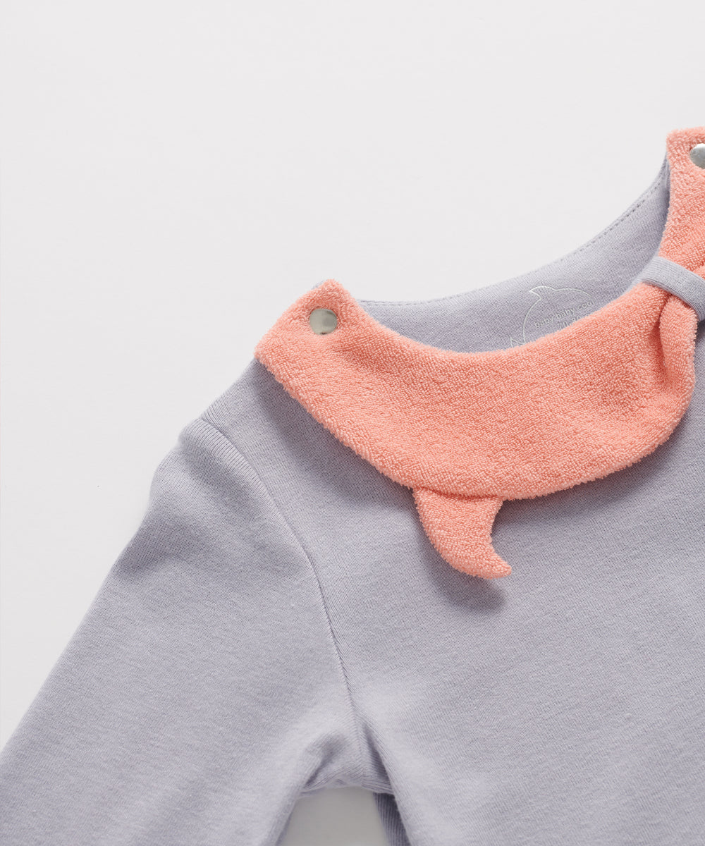 Main | Toddler BBC Elf Scarf Top | Elf Logo | 100% organic cotton