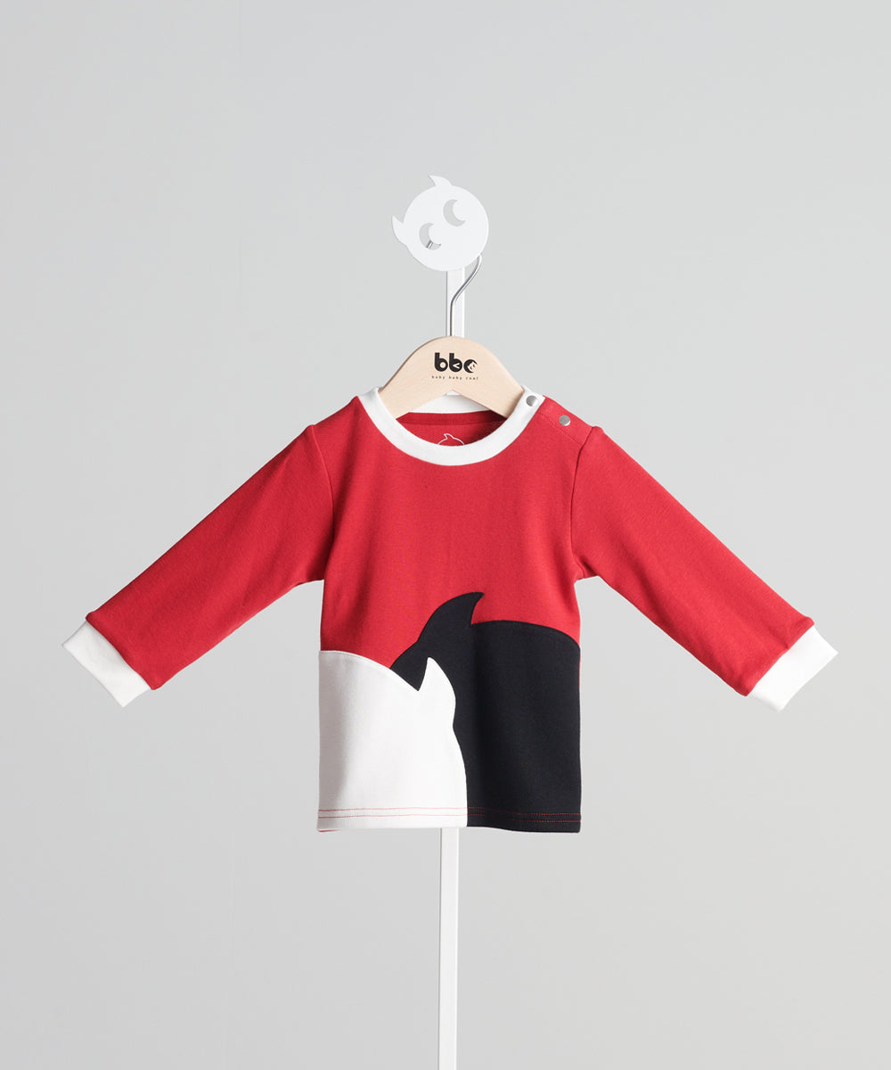 (Pre-order) Elf Silhouette Collage Top