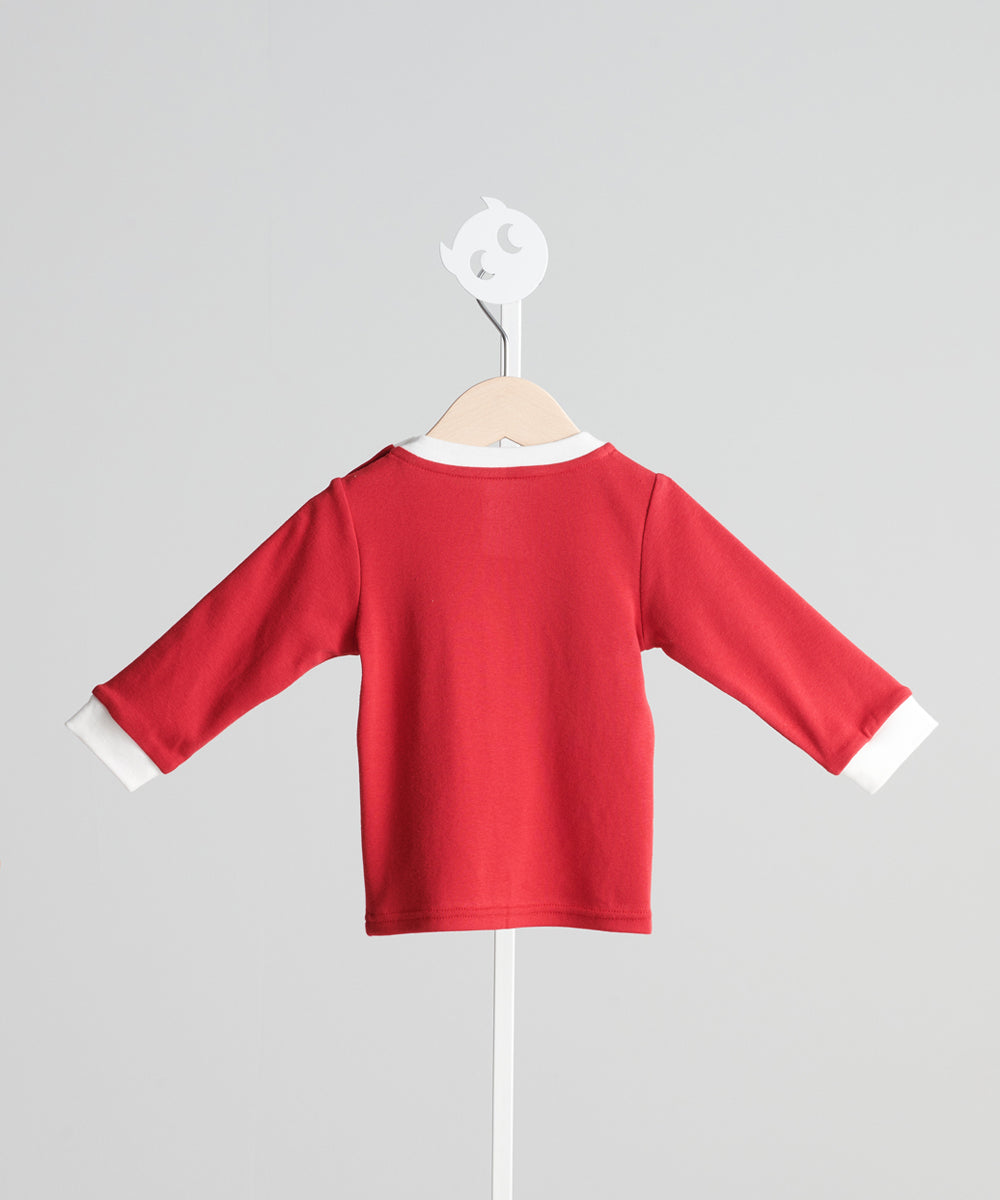 (Pre-order) Elf Silhouette Collage Top